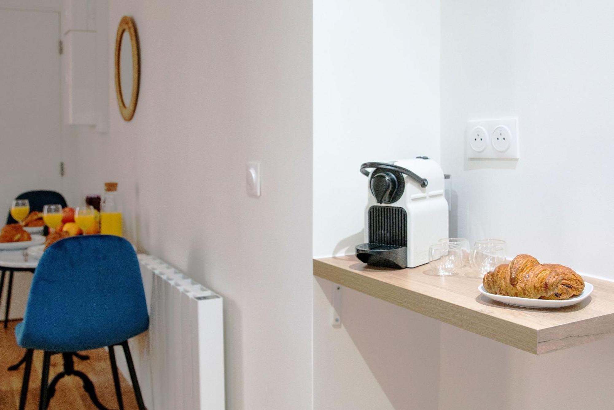 Central Paris - Montorgueil - Cityapartmentstay Экстерьер фото